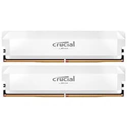 Memória Ram Crucial Pro Series DDR5 32GB (2X16GB) 6400MHZ - Branco (CP2K16G64C38U5W)