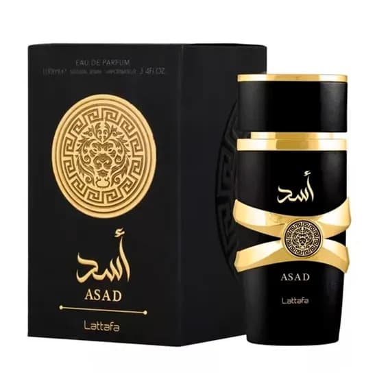 Lattafa Asad Negro Edp H V 100ML