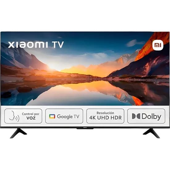 TV Smart LED Xiaomi A 55 2026 55" 4K Google TV Wi-Fi - Preto