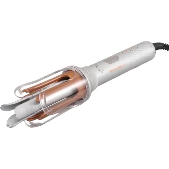 Modelador de Cabelo Enzo Profissional EN-1966 750 W 220V - Branco/Laranja