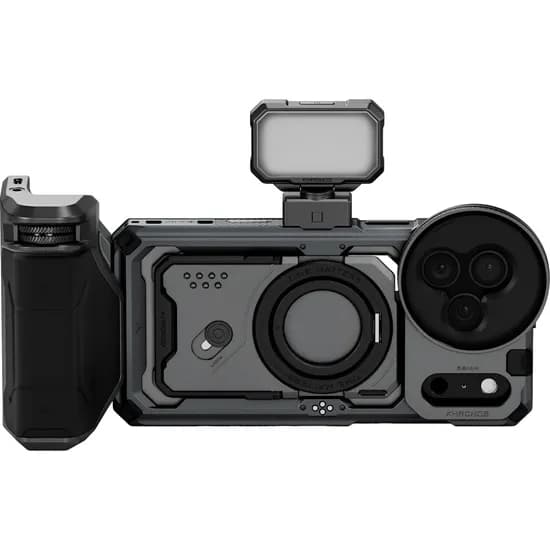 Kit Jaula Tilta Khronos Street Snap para iPhone 17 Pro Max - Space Gray (TK-IP17-Pma-SG)