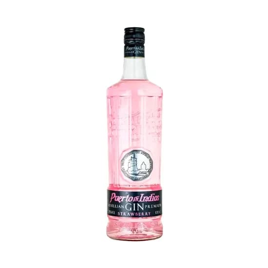 Puerto de Indias Gin Strawberry 1LT