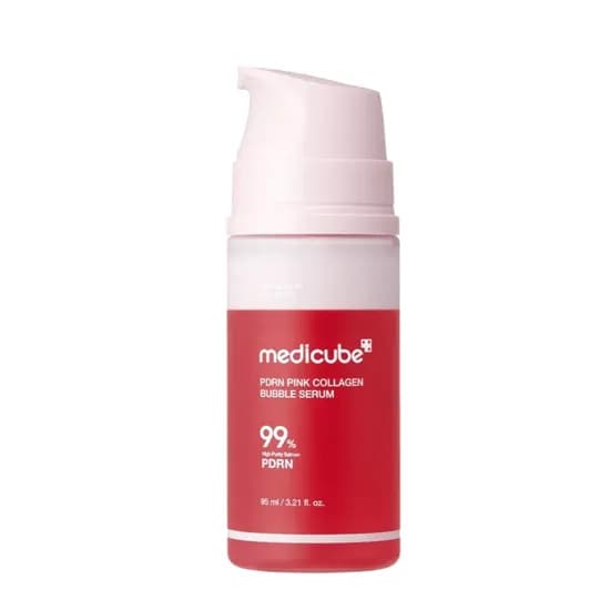 Medicube PDRN Pink Collagen Bublle Serum 95ML