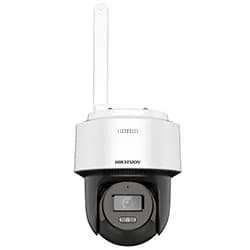 Câmera de Segurança Hikvision DS-2DE2C200MWG/ W Smart Hybrid Light Outdoor / FHD / IP66 / 2.8MM - Branco