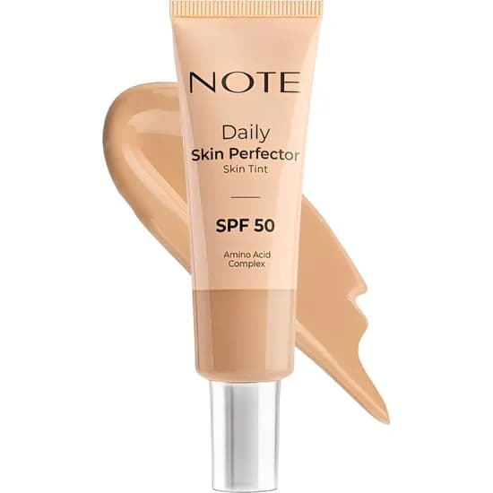 Hidratante com Cor Note Daily Skin Perfector FPS 50 - 150 30ML