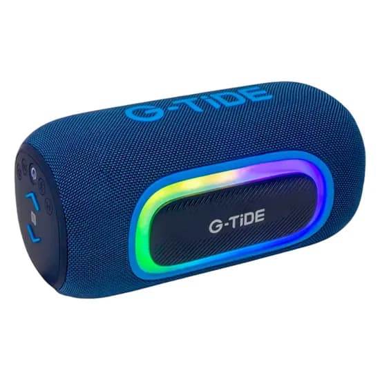 Speaker Portátil G-Tide SV80 Bluetooth - Azul