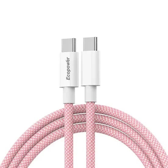 Cabo USB-C - USB-C Ecopower EP-6040 / 60W - 1M