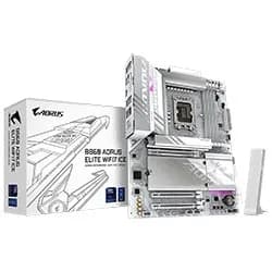 Placa Mãe Gigabyte B860 Aorus Elite Wi-Fi 7 Ice Socket LGA 1851 / DDR5