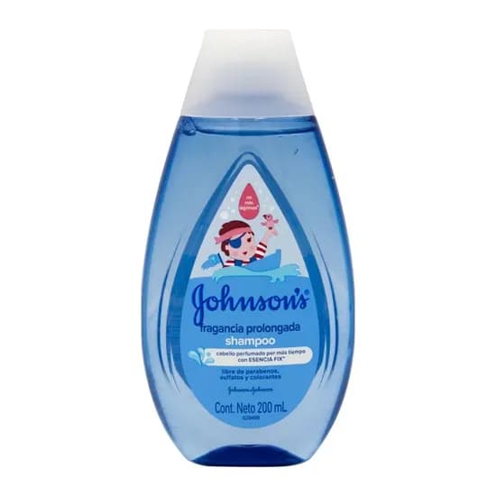 Shampoo Baby Johnson's Fragrância Estendida com Vitamina e 200ML