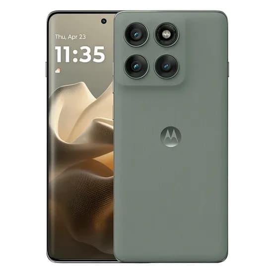 Smartphone Motorola Edge 60 Pro 5G 2507-1 256GB 8GB Ram Dual Sim Tela 6.7" - Verde (Caixa Slim)