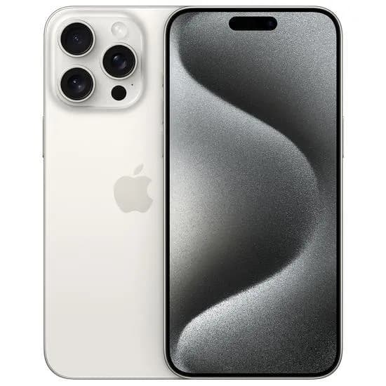 Apple iPhone 15 Pro Max 256GB Tela 6.7 Cam Tripla 12+12+12/12MP/ White - Swap | Grade B ( 1 Mes de Garantia)