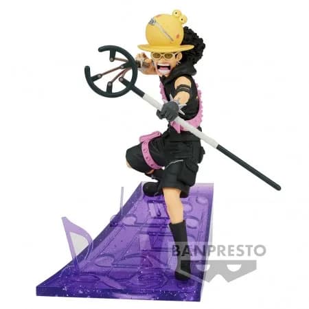 Boneco Banpresto One Piece Film Red Senkozekkei Usopp 88507