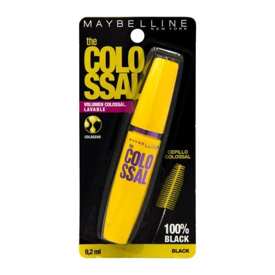 Rímel Maybelline The Colossal 231 Classic Black