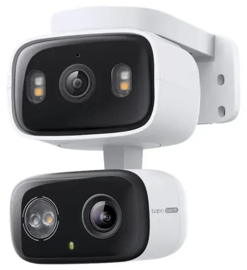Cam Seg. TP-Link Tapo C246D 2.4GHZ 2K Lente Dupla