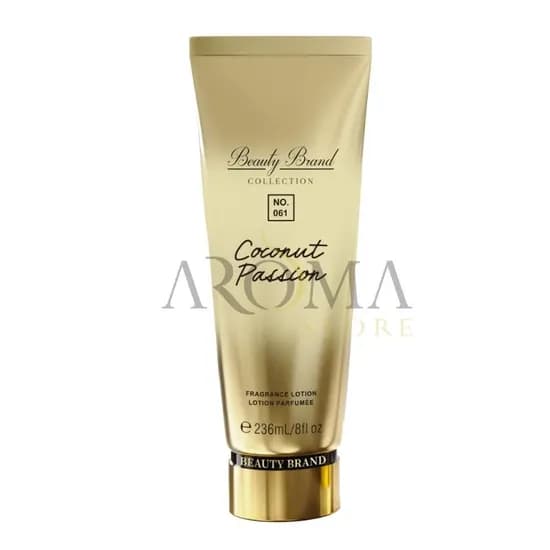 Loção Corporal Beauty Brand Collection Body Lotion Coconut Passion N.º 061- 236ML