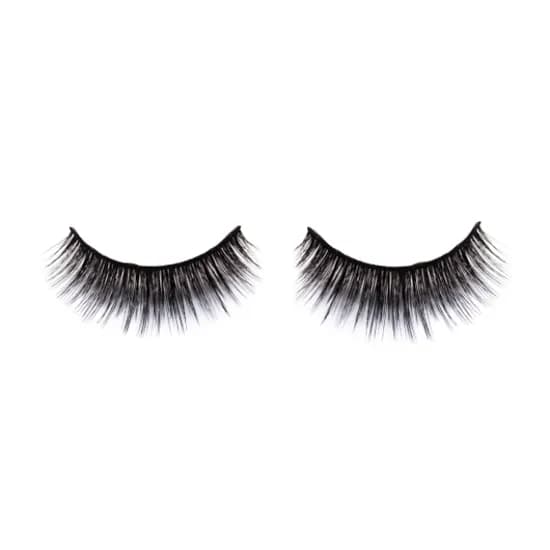 Cílios Postiços Velvet Fashion Faux Mink 3D-20 - Preto