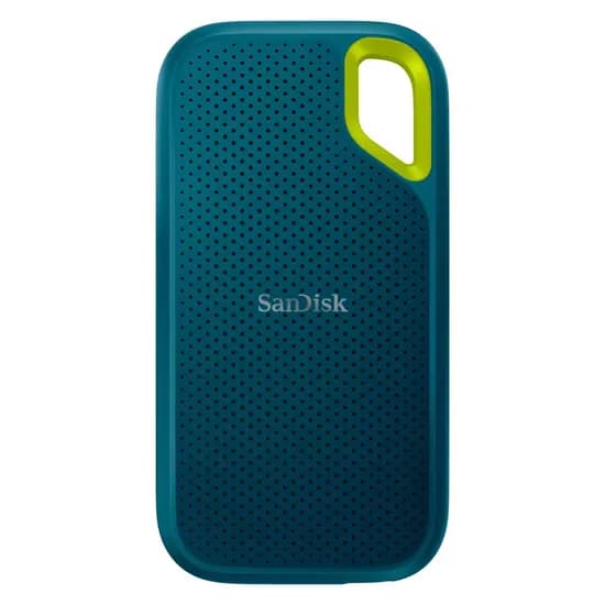 SSD Externo Portátil Sandisk Extreme 2TB USB - SDSSDE61-2T00-G25M