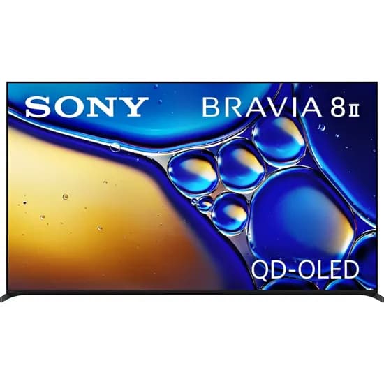 TV Smart Sony Bravia 8 II K-55XR80M2 (2025) 55" 4K HDR Google TV Wifi - Preto