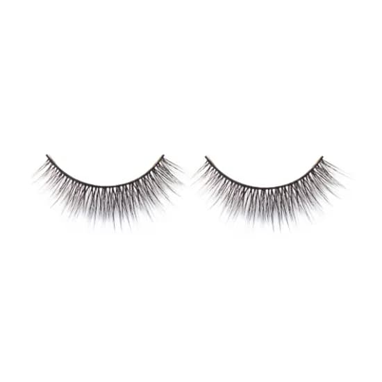 Cílios Postiços Velvet Fashion Faux Mink 3D-22 - Preto