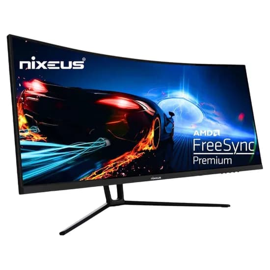 Nixeus Monitor Ultrawide Curved 34"