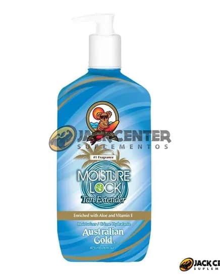 Creme Hidratante A.Gold Moisture Lock T.Externder