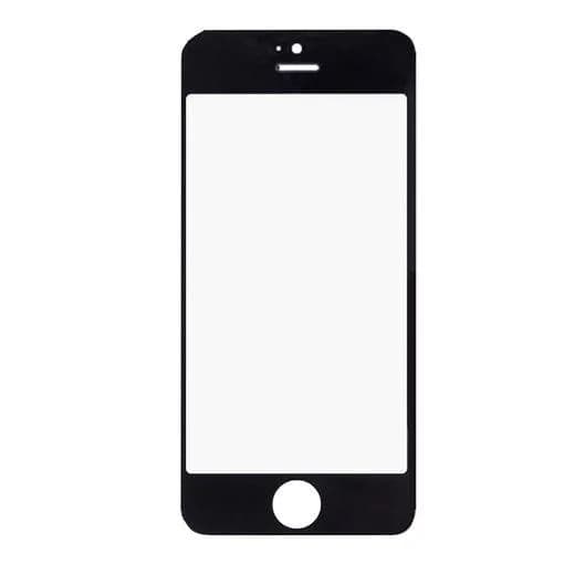 Vidrio iPhone 5C/5G/5S Negro