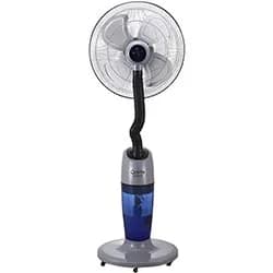 Ventilador Quanta QTVH240 com Humidificador 20" 240W / 220V - Cinza