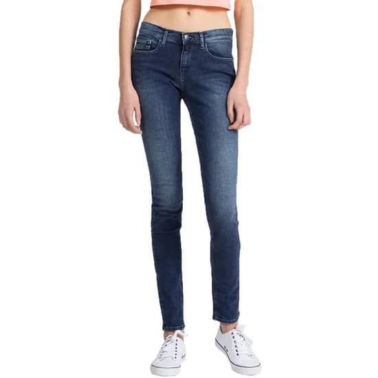 Calça Jeans Calvin Klein Feminina J20J207138-911 28 - Azul