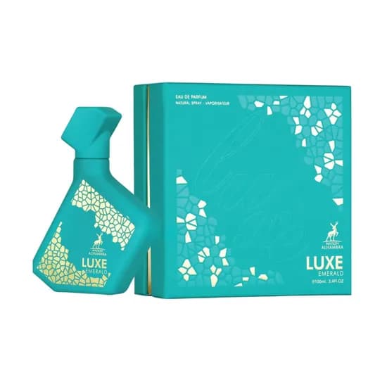 Perfume Maison Alhambra Luxe Emerald - Eau de Parfum - Unissex - 100ML