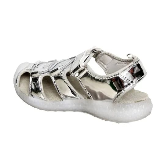 Tênis LED Gati TXL-146 Silver N.33