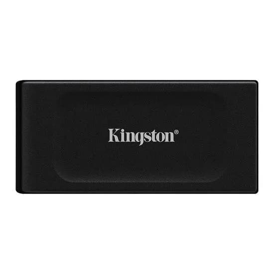 SSD Externo Portátil Kingston XS1000, 1TB, USB-C 3.2 MB/s Preto