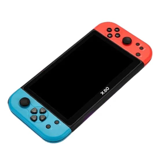 Console Portátil X80 16GB - Blue/Red