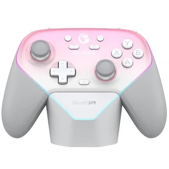 Controle Sem Fio Gamesir Super Nova T4N Pro para PC/Switch/Smartphone + Base de Carga