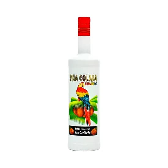 Guacamayo Licor Piña Colada 1L.