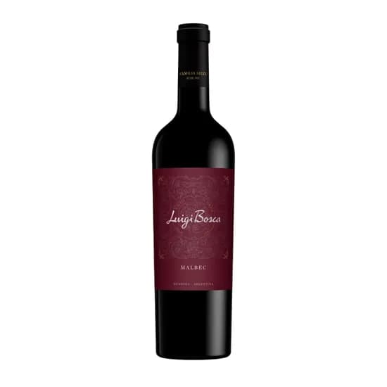 Vinho Argentino Luigi Bosca Malbec Garrafa 750ML