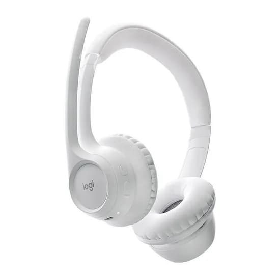 Fone Logitech Zone 300 BT Branco Bluetooth 981-001416