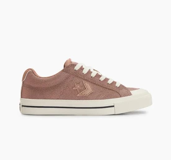 Calzado Converse Sport Casual Shine Rosa