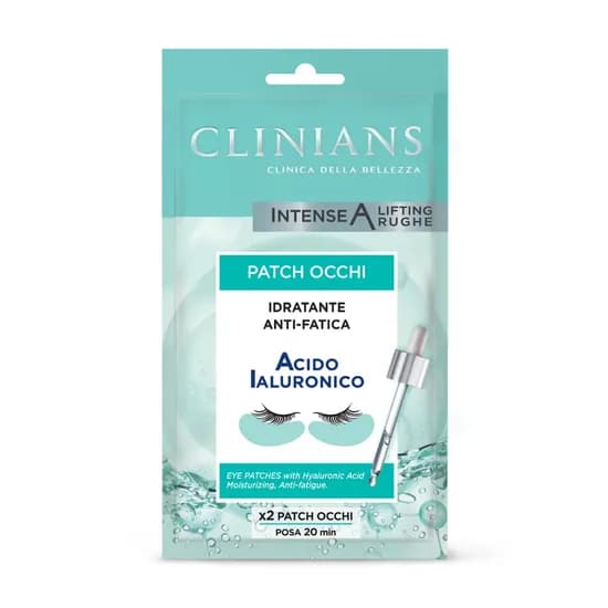 Clinians Parche Hidratante Anti-Fatica Acido Ialuronico