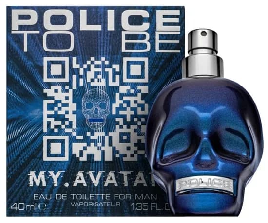 Perfume Police To Be MY Avatar Edt 40ML - Masculino