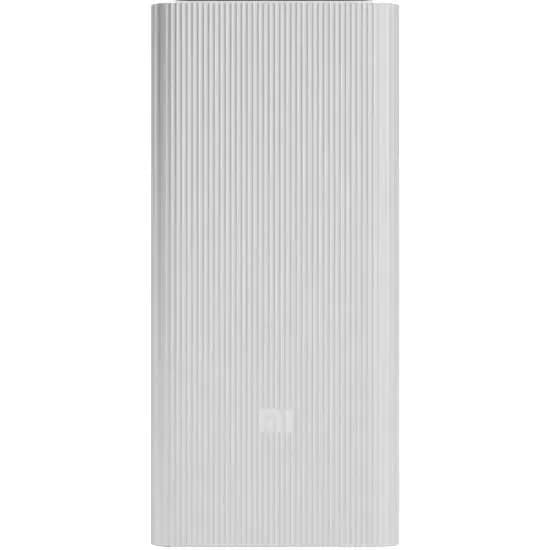 Carregador Portátil Xiaomi Power Bank 30000MAH Branco 18W PB3018ZM