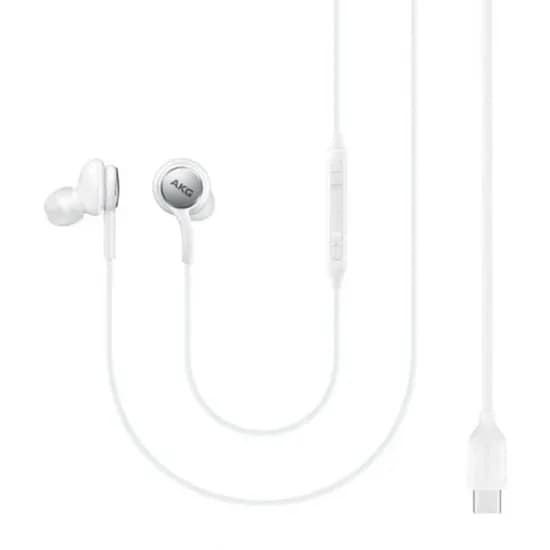 Fone de Ouvido com Fio Samsung Earphone Akg EO-IC100 / USB-C - Branco