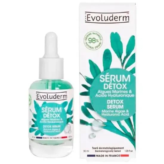 Evoluderm Serum Detox Algas Marinas Y Acid Hialuronico 300ML