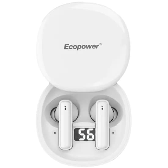 Fone de Ouvido Bluetooth Ecopower EP-H134 - Branco