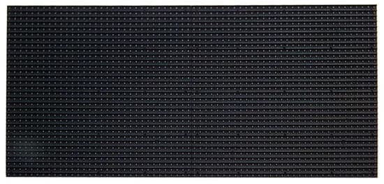 Modulo para Painel de LED P5 Indoor 32CM X 16CM