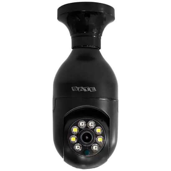 Camera IP Sate A-CAM031 Panoramica 2MP Wifi/Icsee Preto