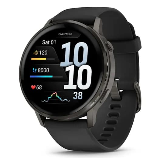Garmin Venu 4 Black 45MM 010-03014-00