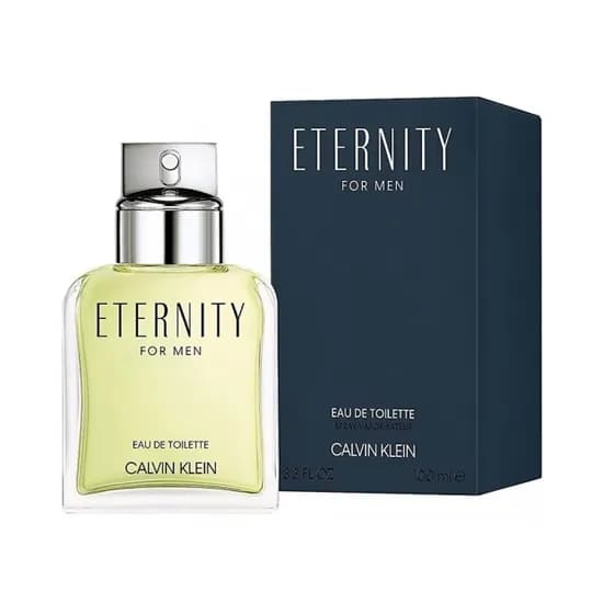 Perfume Calvin Klein Eternity Edt - Masculino 100ML