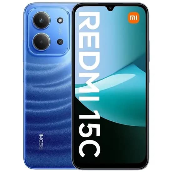 Smartphone Xiaomi Redmi 15C 6.9" DS Lte 8/256GB 33W - Azul Lunar
