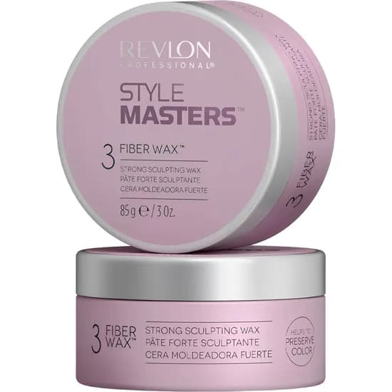 Cera Capilar Revlon Style Masters Fiber Max - 85G