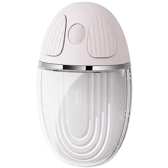 Mouse Sem Fio Wiwu WM109 RGB Magic Dual Mode 1200 Dpi - Rosa